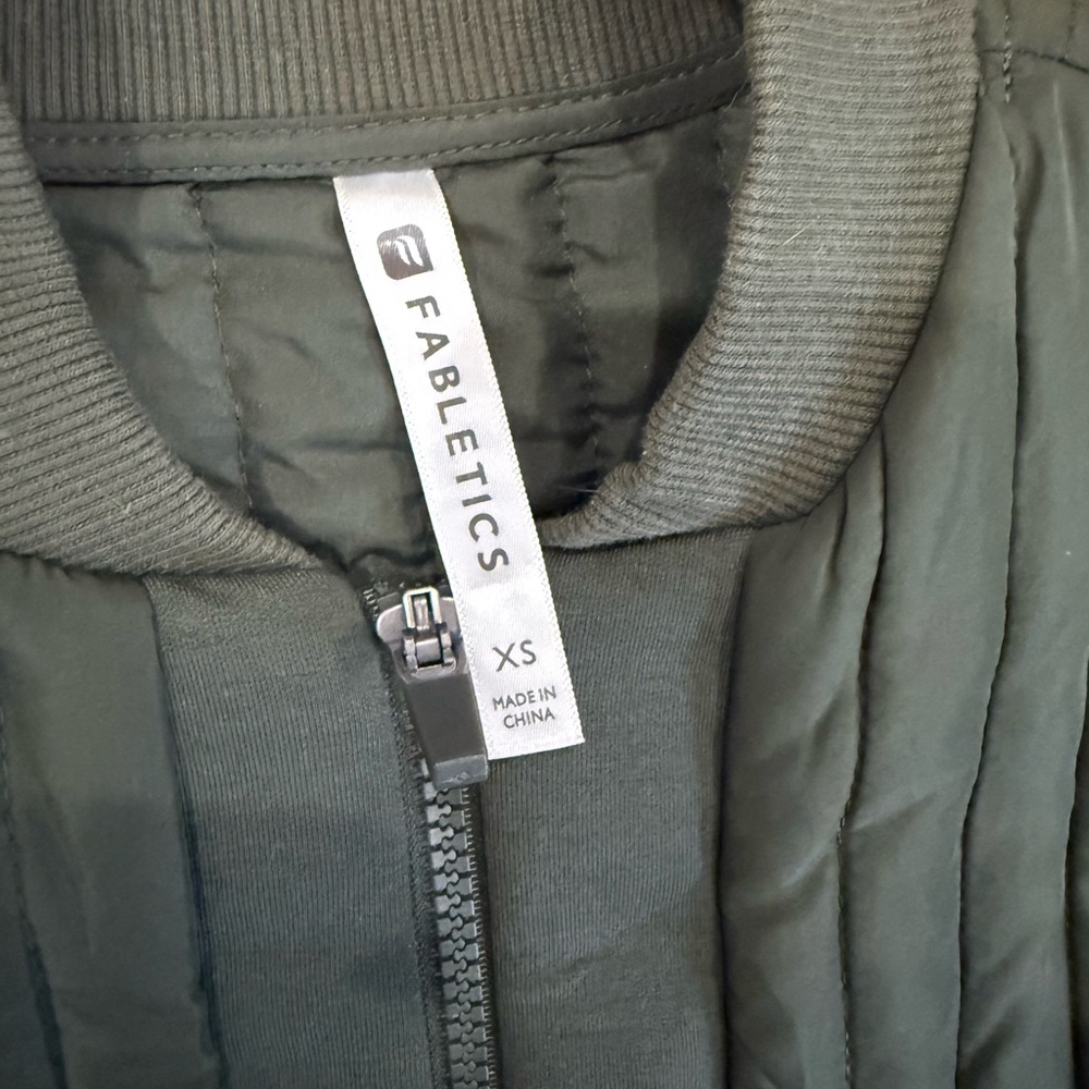 Fabletics Quilted Jacket - Picture 2 of 6